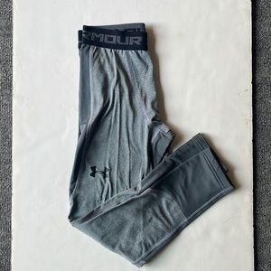 Boys or Girls Under Armour cold gear leggings size Medium